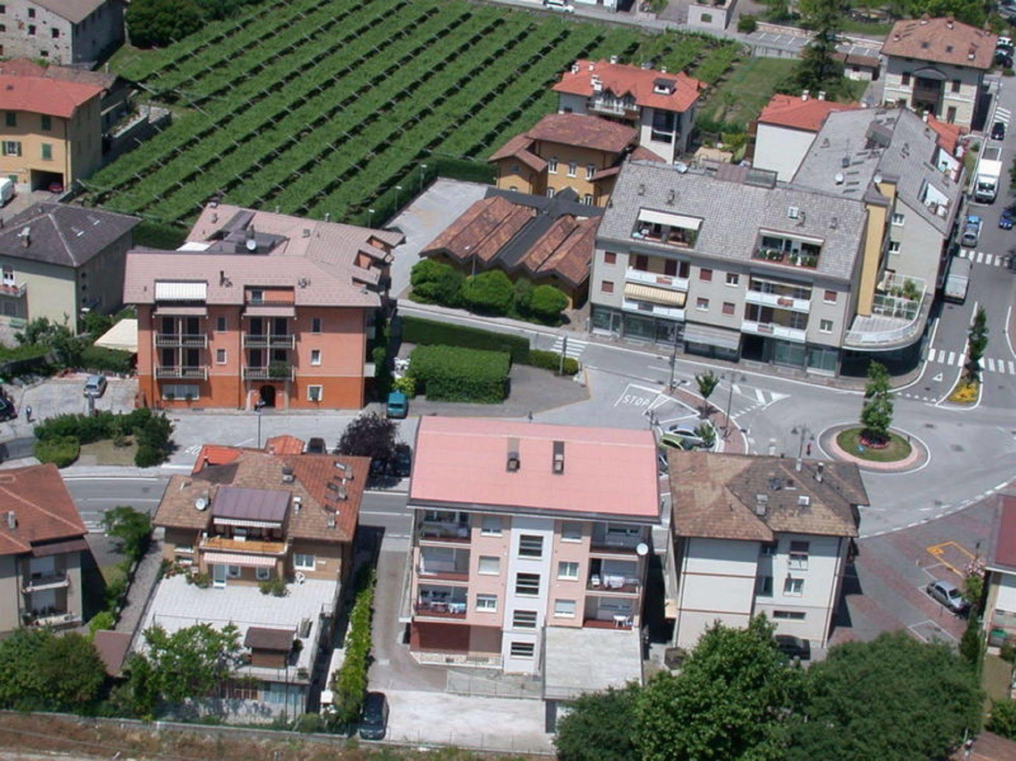 Hotel Drago Mezzocorona Zewnętrze zdjęcie